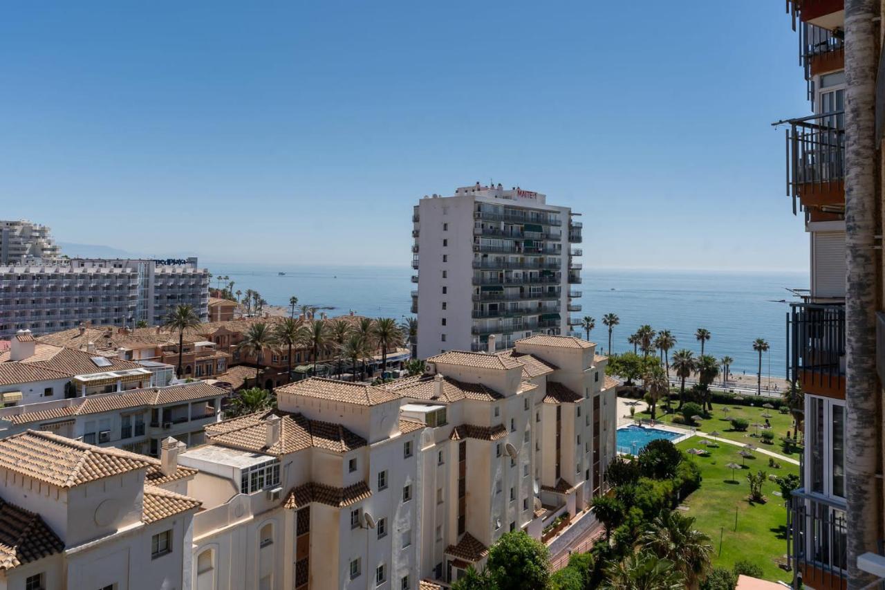 Mi Casa De La Playa -Estudio Frente Al Mar- Apartment Benalmadena Luaran gambar