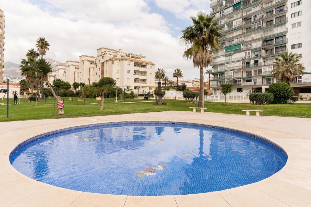 Mi Casa De La Playa -Estudio Frente Al Mar- Apartment Benalmadena Luaran gambar